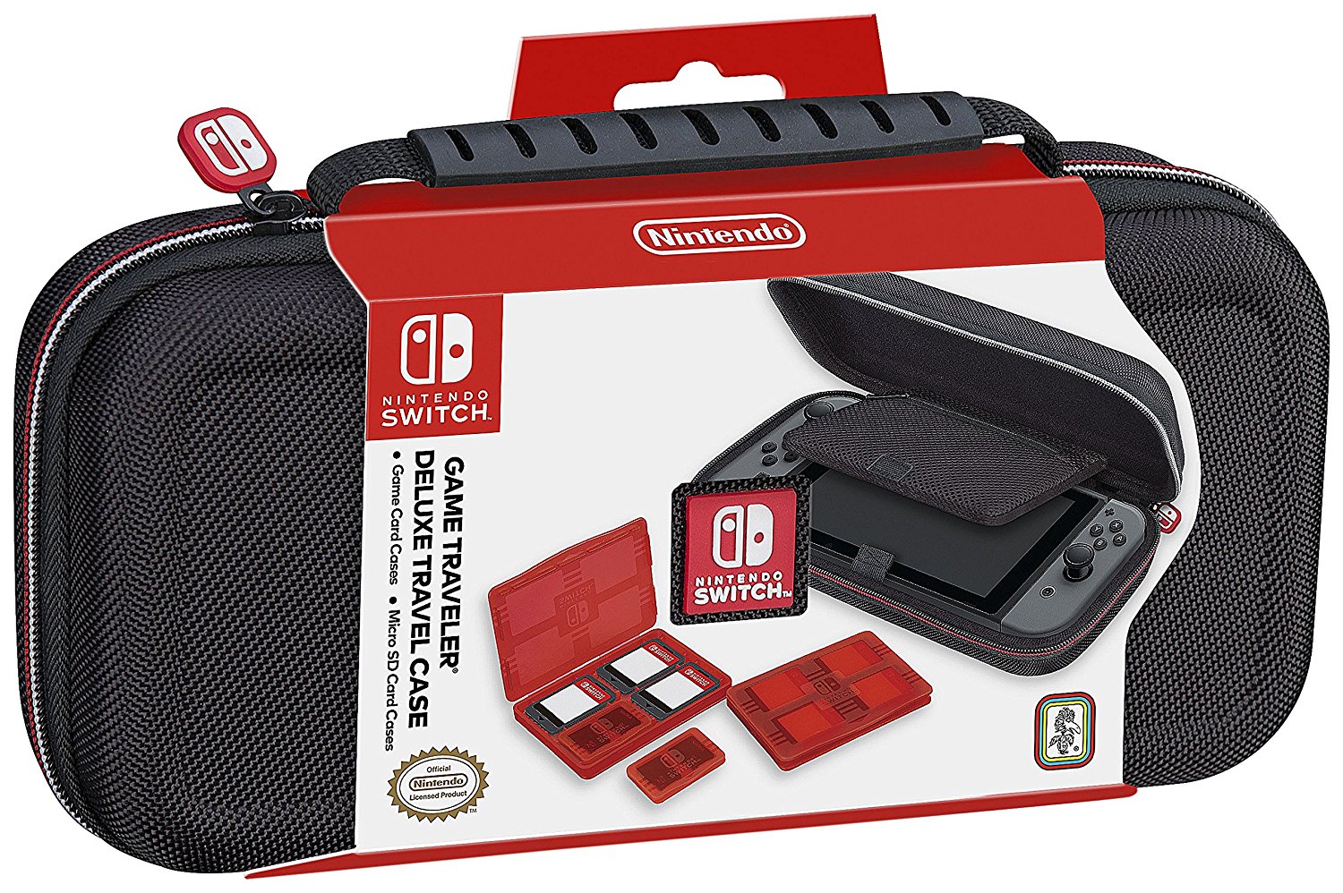 RDS Industries Nintendo Switch Game Traveler Protection