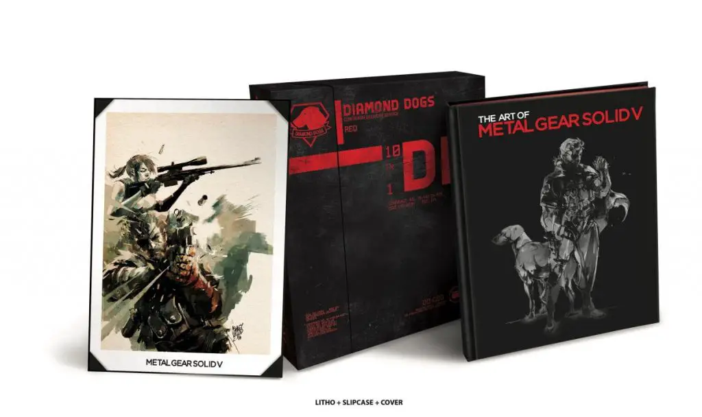 The Art of Metal Gear Solid V Limited Edition
