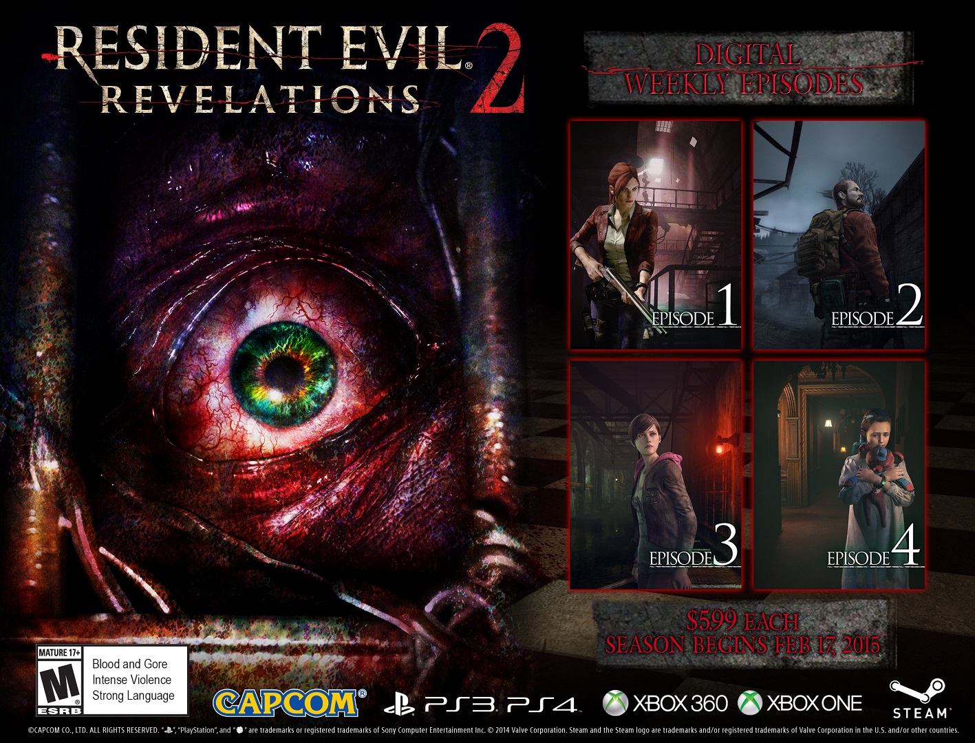 Específico Separar directorio HO] Resident Evil Revelations 2 en PlayStation 3 › Juegos
