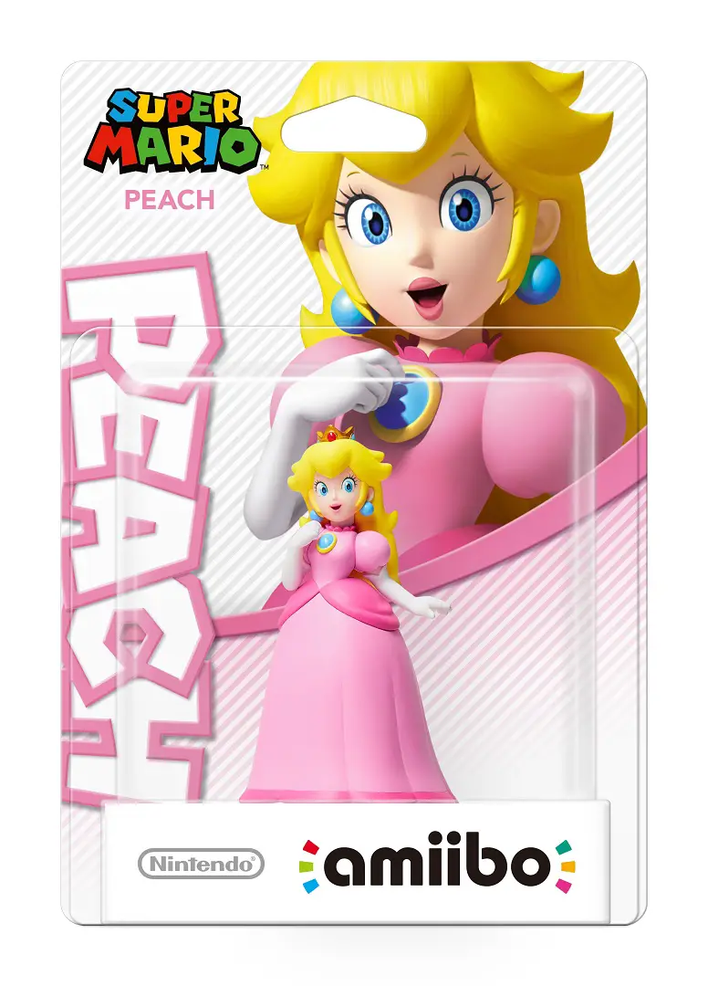 peach amiibo gamestop