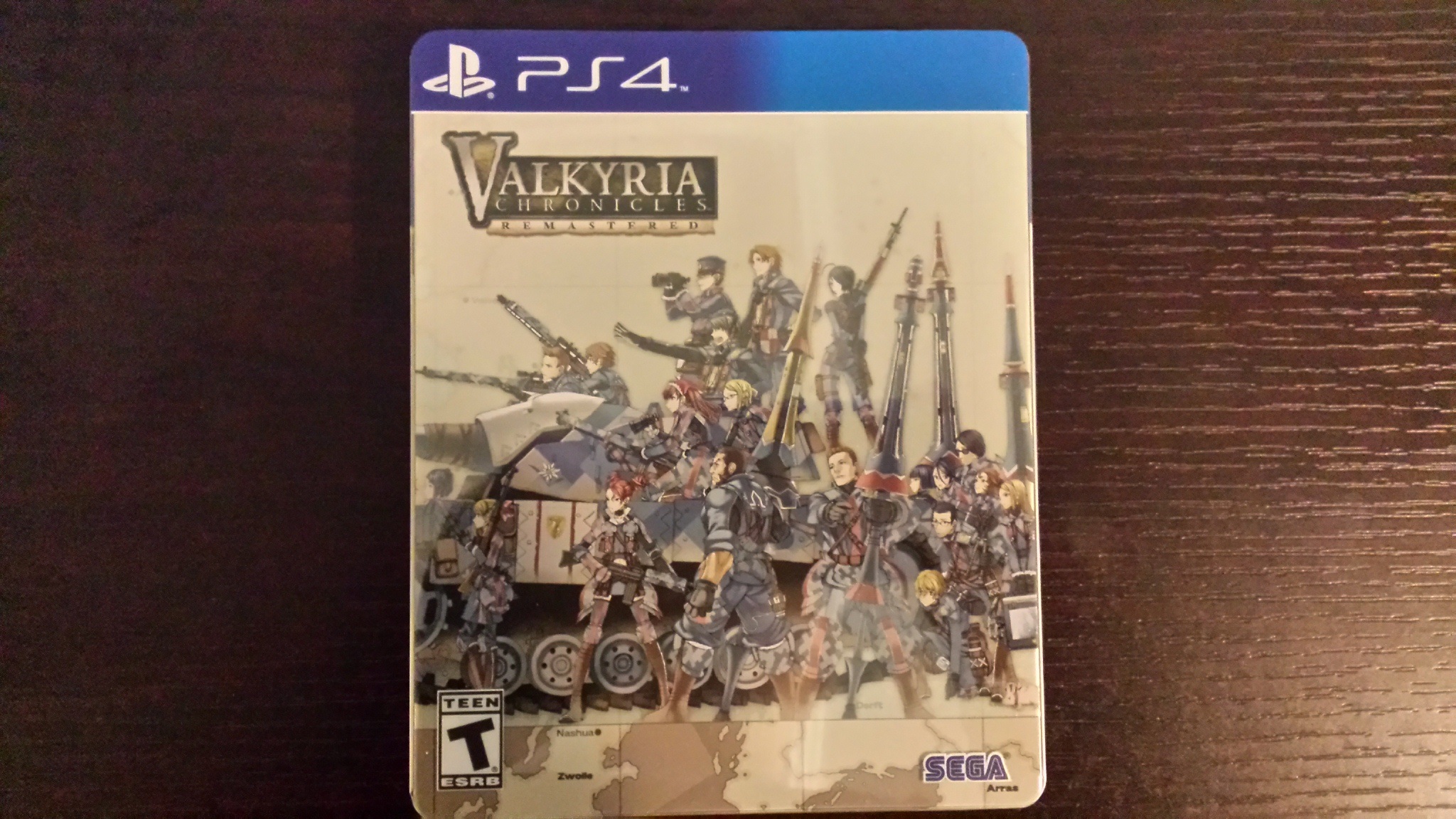 Unboxing Photos Of The Valkyria Chronicles Remastered Limited Edition Squad 7 Metal Case Game Idealist