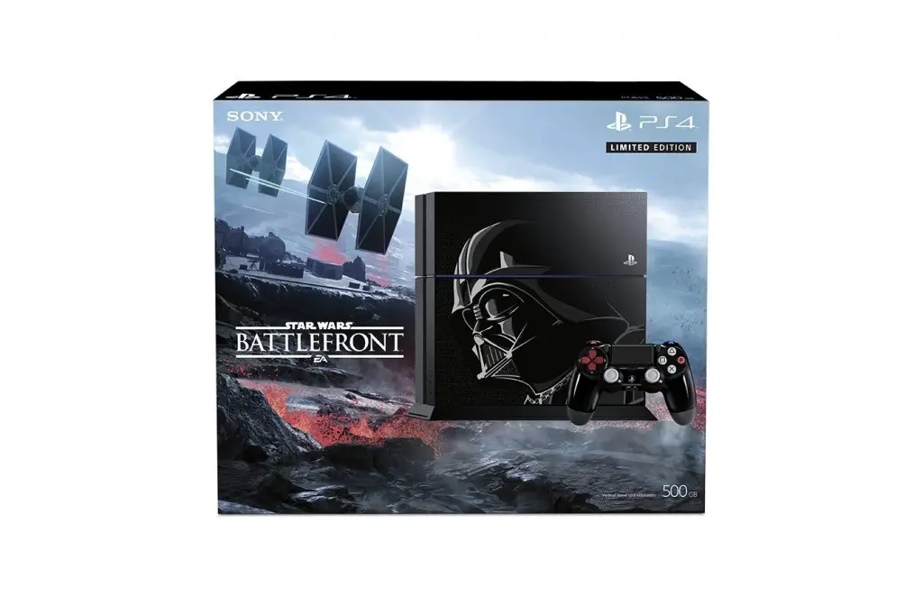 500GB PlayStation 4 Console Limited Edition Star Wars Battlefront Bundle 1