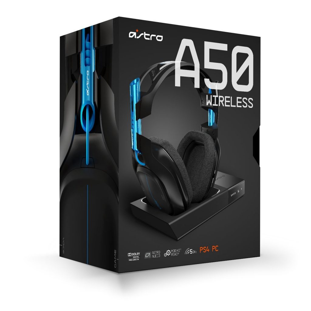 ASTRO Gaming A50 Wireless Dolby Gaming Headset PS4 7