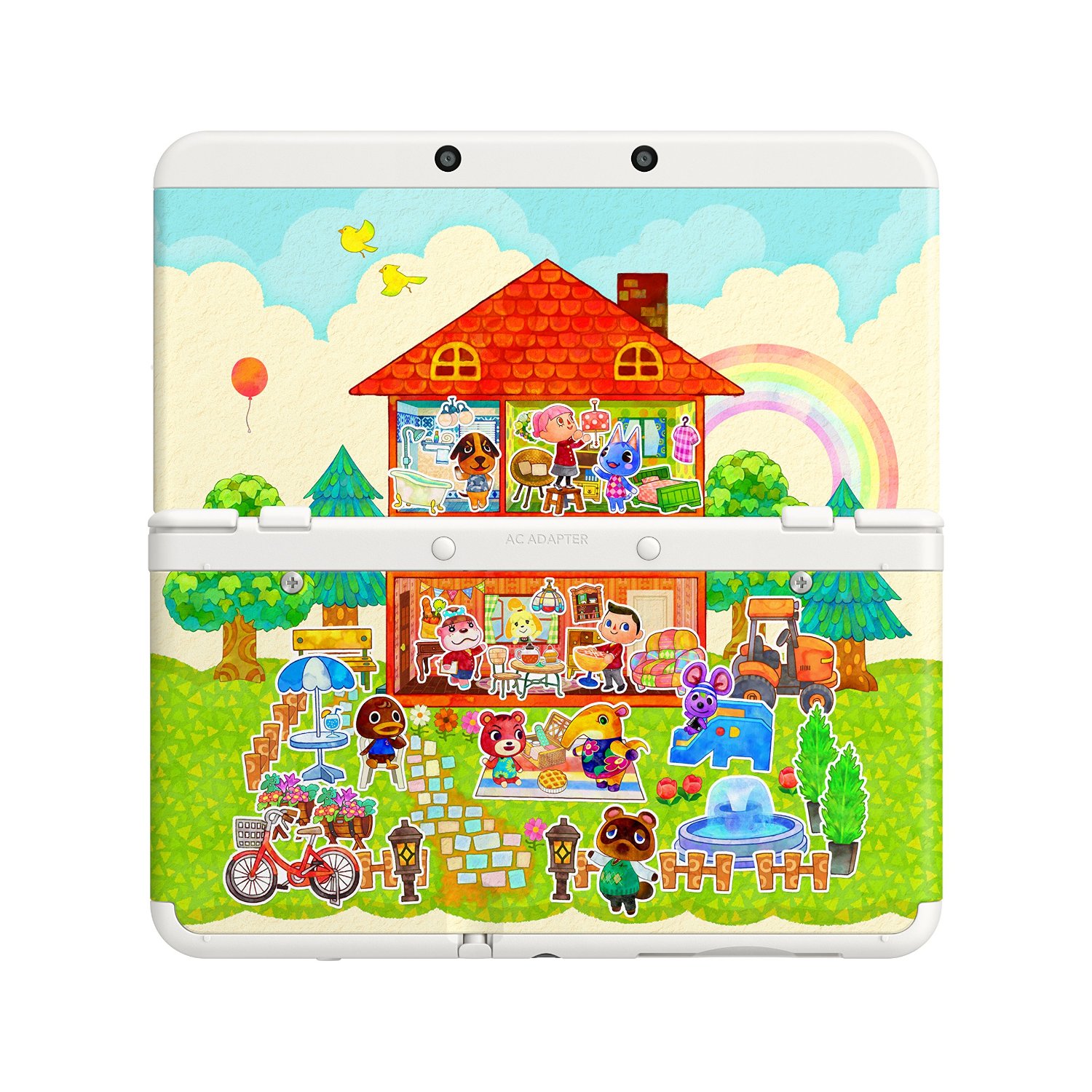 us small new 3ds animal crossing happy home designer