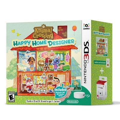 Animal Crossing Happy Home Designer and Nintendo NFC Amiibo Accessory Bundle