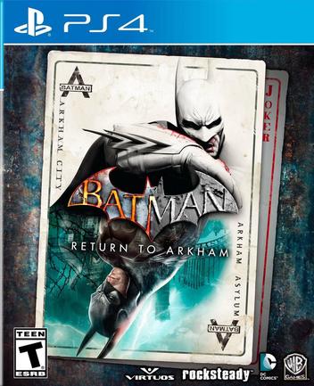 Batman: Arkham Asylum Archives - Game Idealist