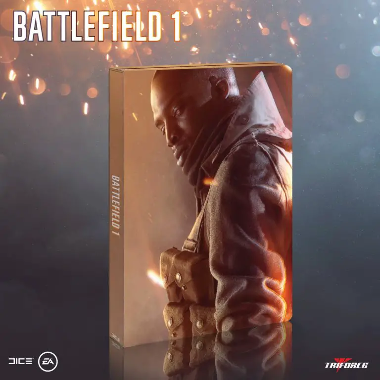 A closer look at the collector's edition items of Battlefield 1