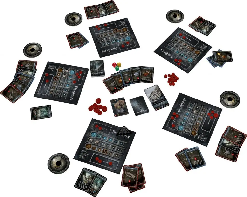 Bloodborne The Card Game 2