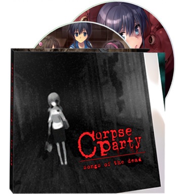Corpse Party Blood Drive Everafter Edition two CD Soundtrack