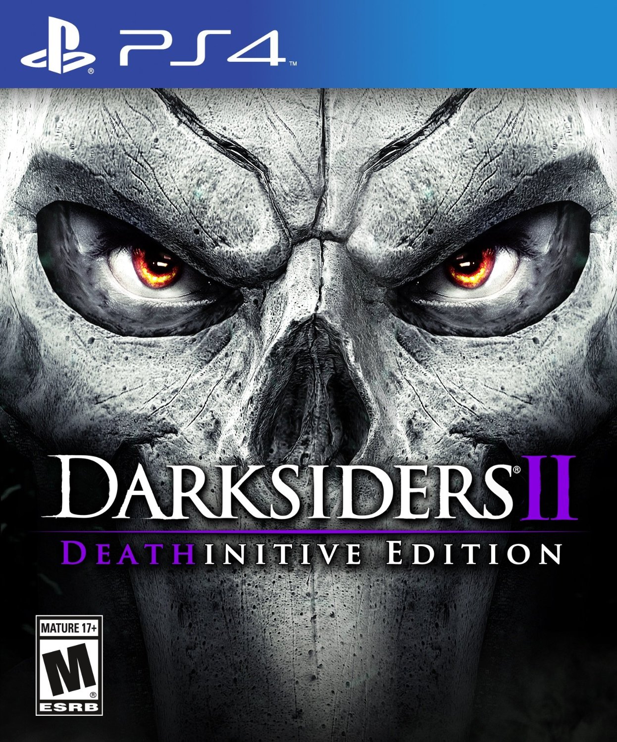 PS4 box art revealed for Darksiders 2: Deathinitive Edition - Game Idealist