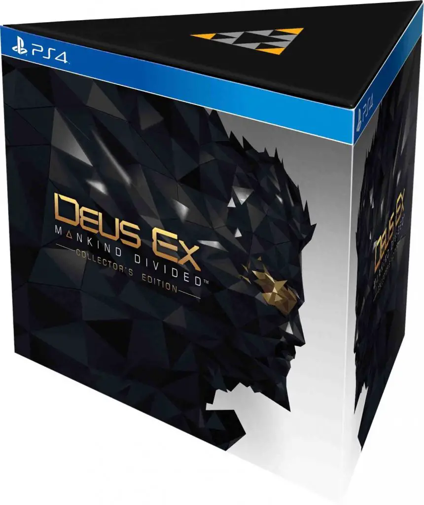 Deus Ex Mankind Divided Collector’s Edition