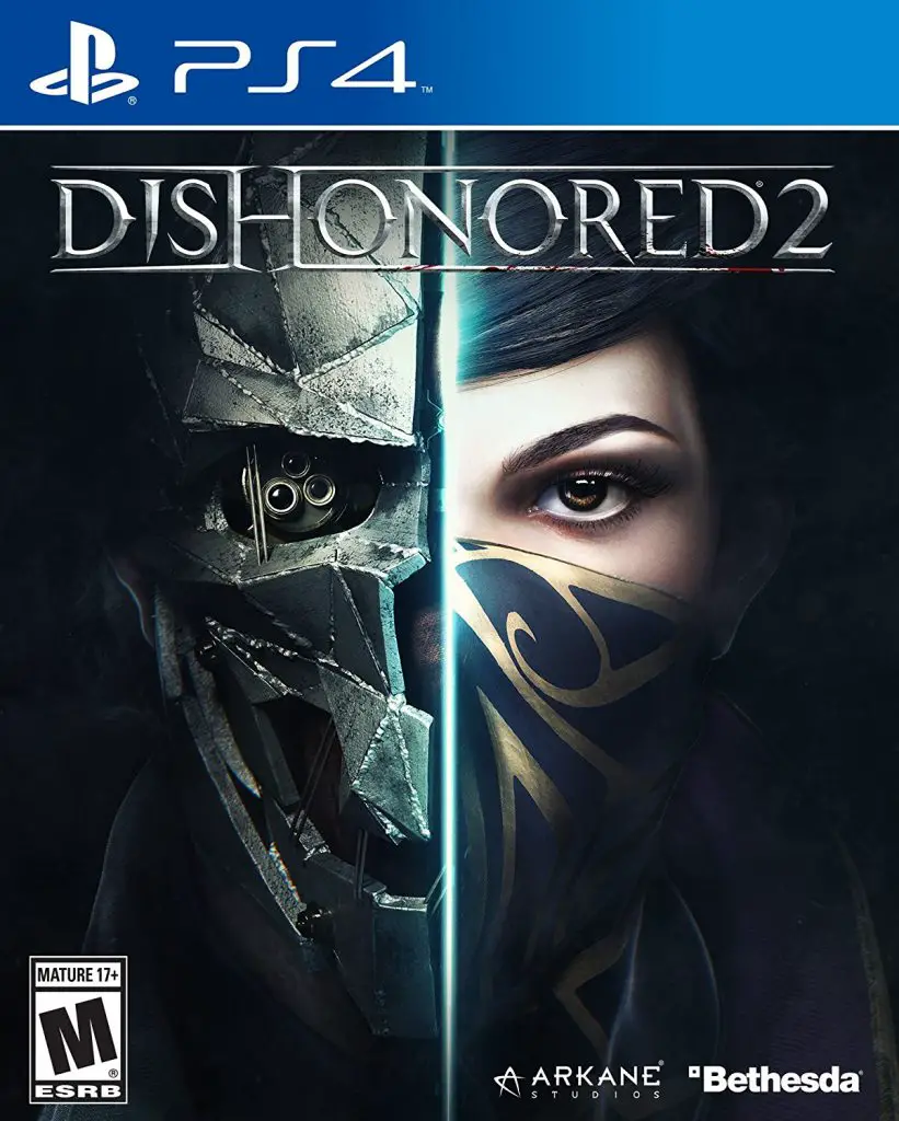 dishonored 2 size