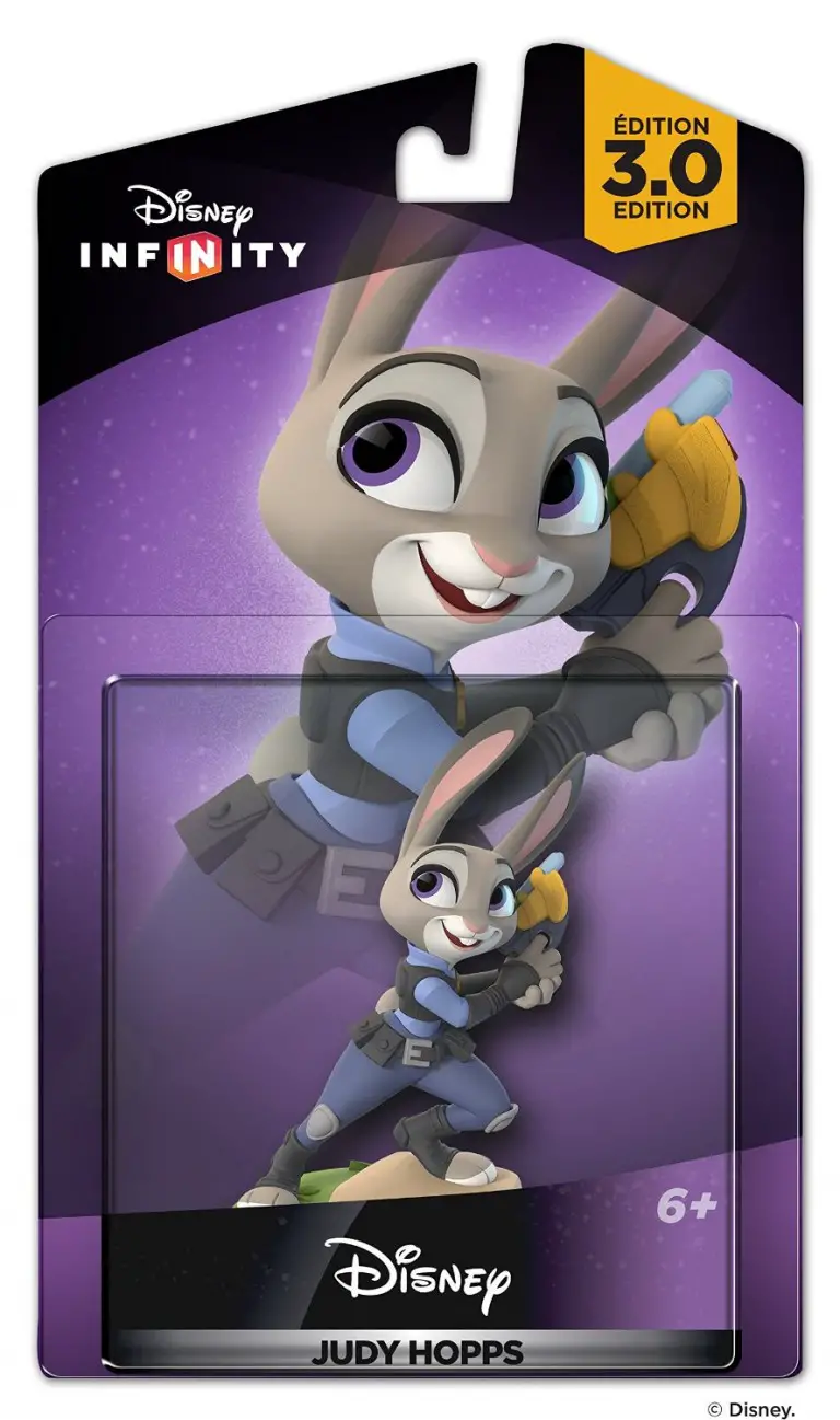 disney infinity judy hopps and nick wilde