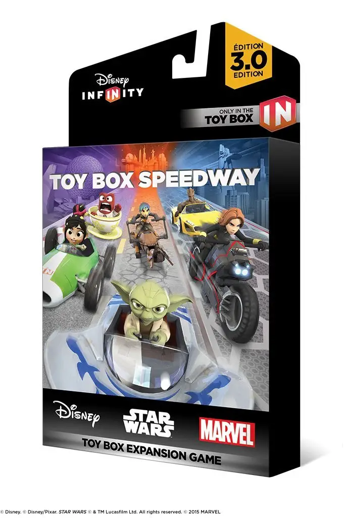 Disney Infinity 3.0 Edition Toy Box Speedway A Toy Box Expansion Game 2