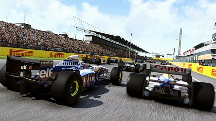Ps4 Download Size Revealed For F1 17 Game Idealist