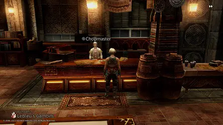 How To Buy Pinewood Chops In Final Fantasy Xii The Zodiac Age Game Idealist