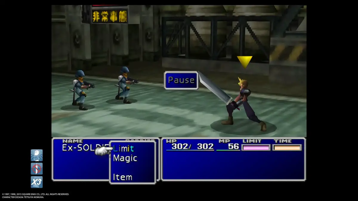 PC port of Final Fantasy VII on PS4 includes cheats that won't 