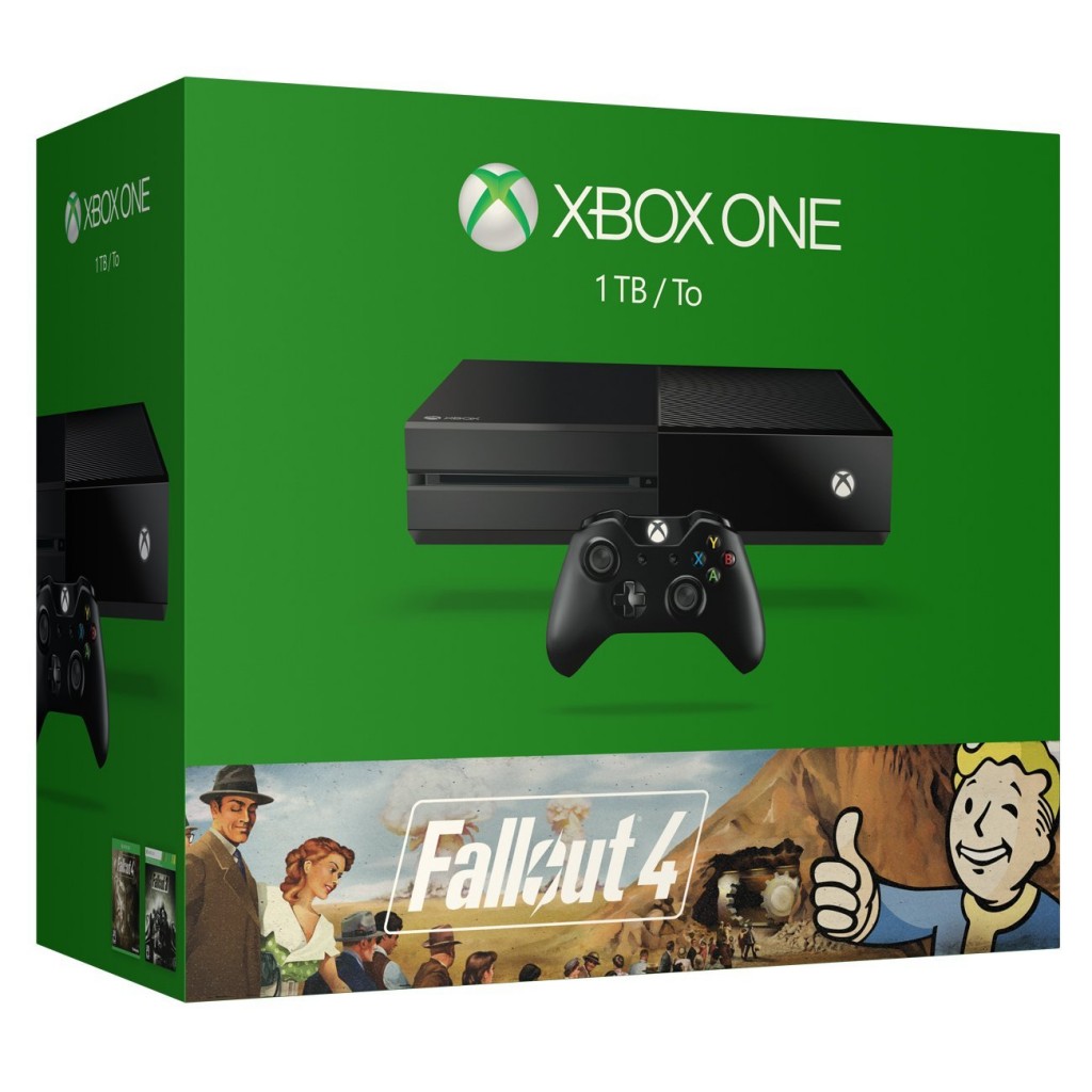 Fallout 4 Xbox One 1TB Bundle