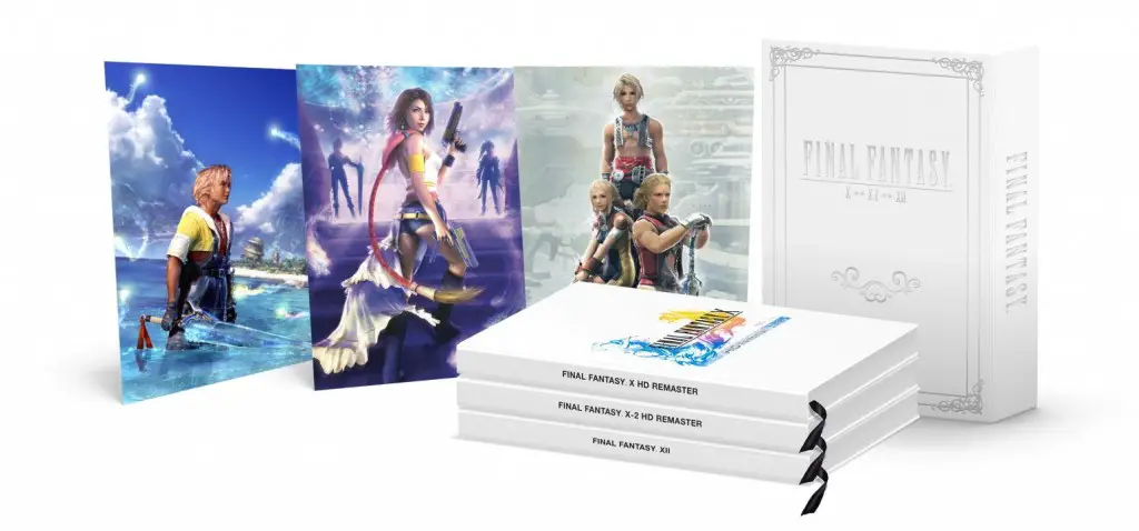 Final Fantasy Box Set 2 Official Game Guide