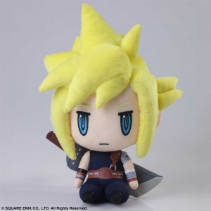 final fantasy vii cloud strife plush