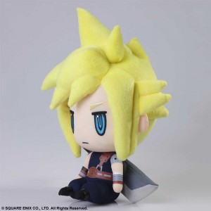 final fantasy vii cloud strife plush