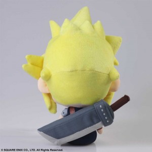 final fantasy vii cloud strife plush