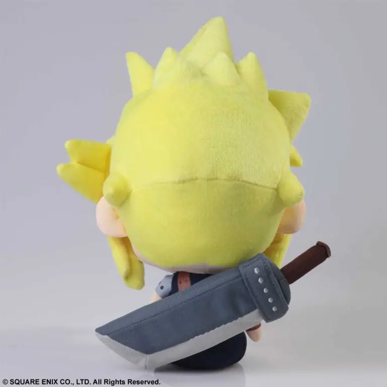 cloud strife plush doll