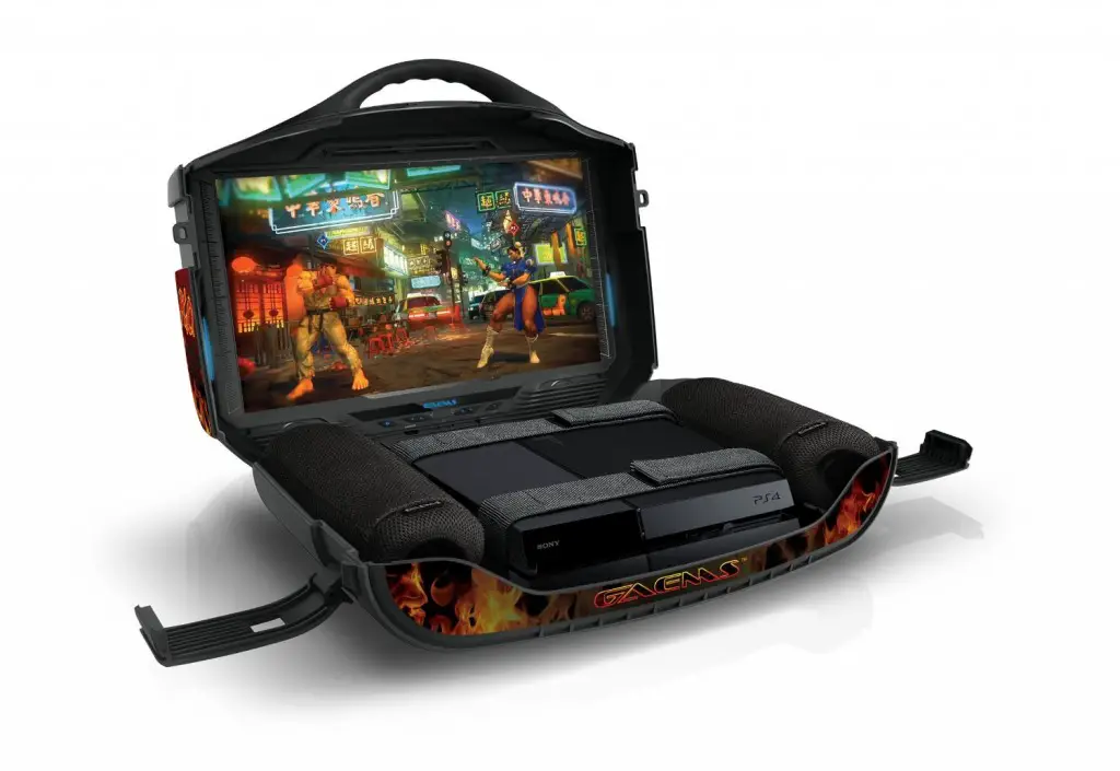 GAEMS Vanguard Personal Gaming Entertainment System Street Fighter V Edition Monitor