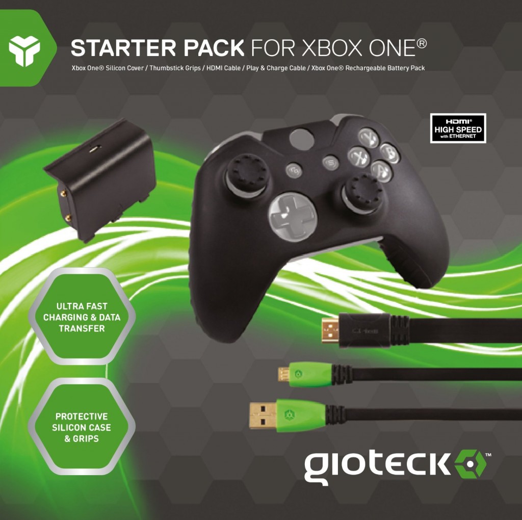 Gioteck Starter Pack Xbox One
