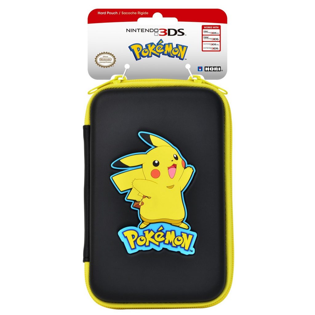 HORI Pikachu Hard Pouch for New Nintendo 3DS XL Officially Licensed 2
