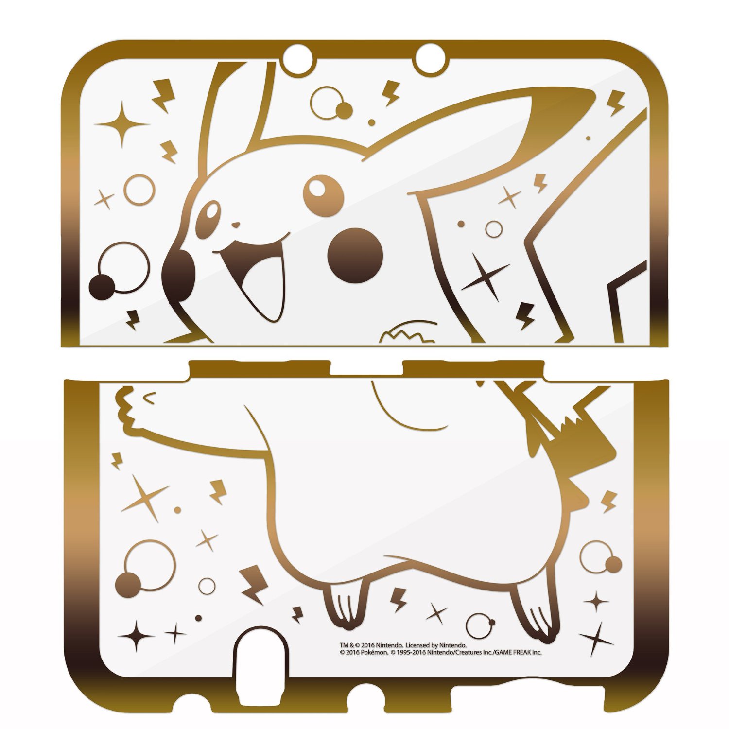 new nintendo 3ds pikachu