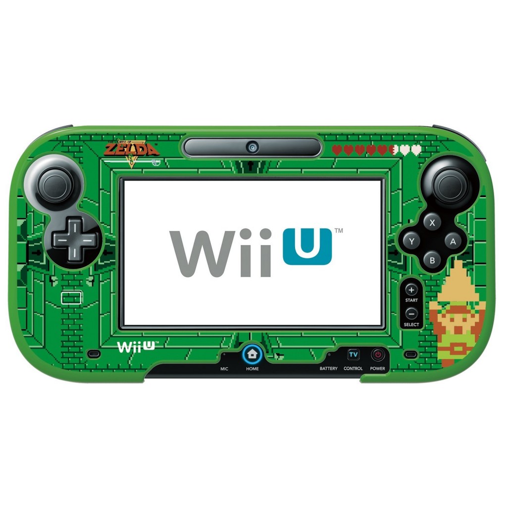 HORI The Legend of Zelda Retro Protector for Wii U GamePad