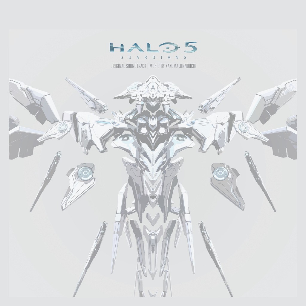 Halo 5 Guardians Original Soundtrack Limited Edition Box Set