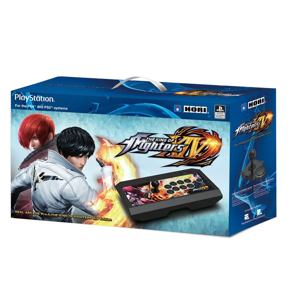 Hori Real Arcade Pro 4 Kai Fight Stick King of Fighters XIV Edition