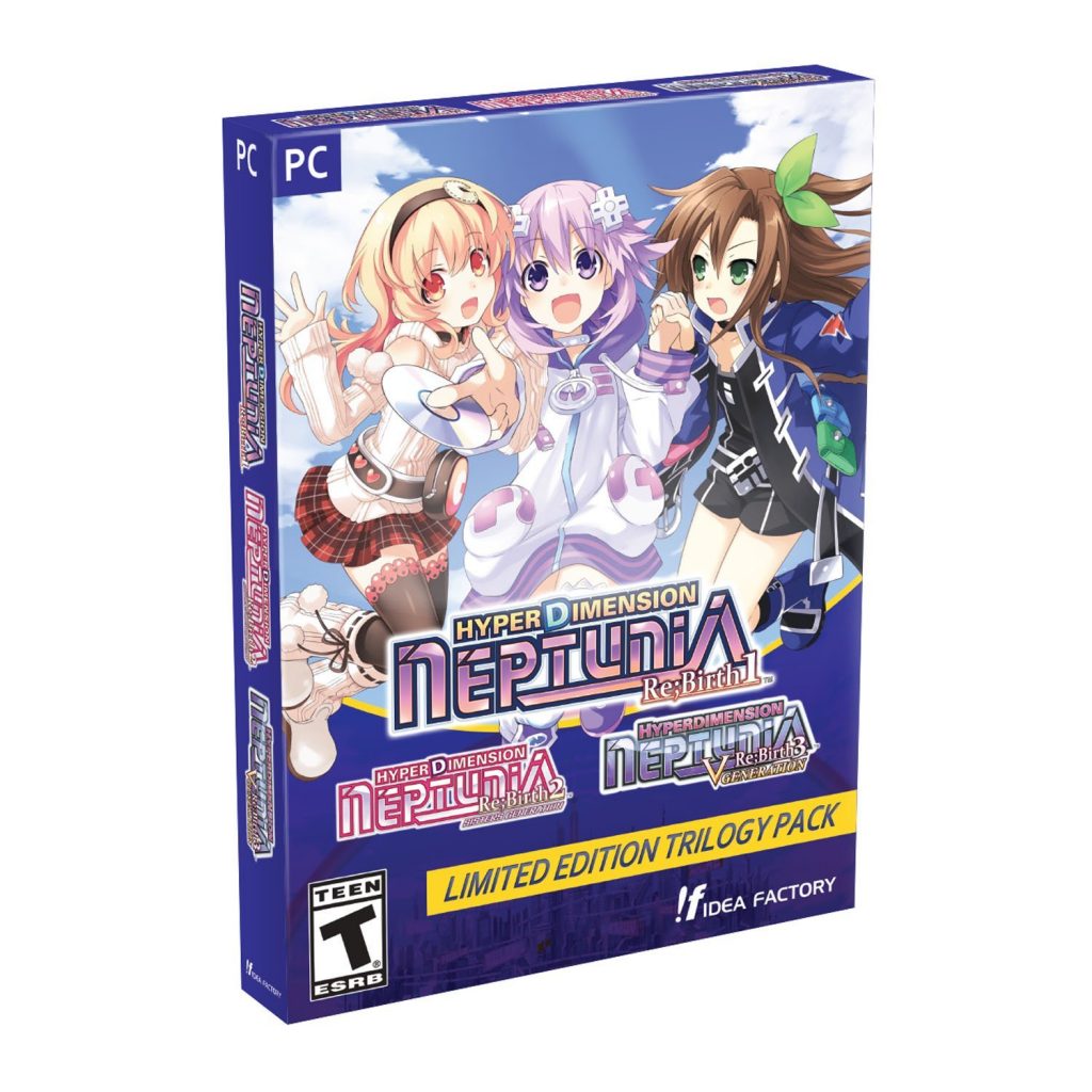 Hyperdimension Neptunia Limited Edition Trilogy Pack