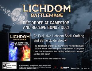 lichdom battlemage ps4 review download