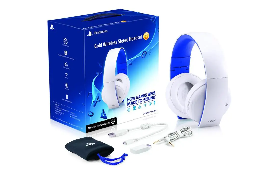 Limited Edition White Gold Wireless Headset