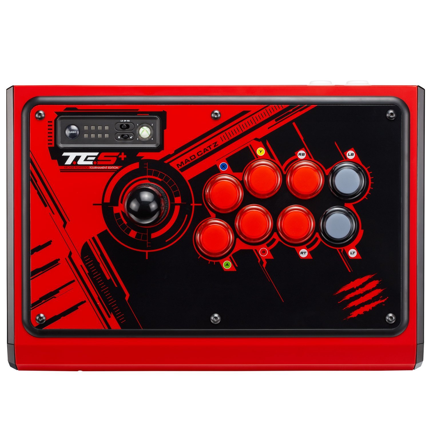 New version of Mad Catz Arcade FightStick Tournament Edition S+ 