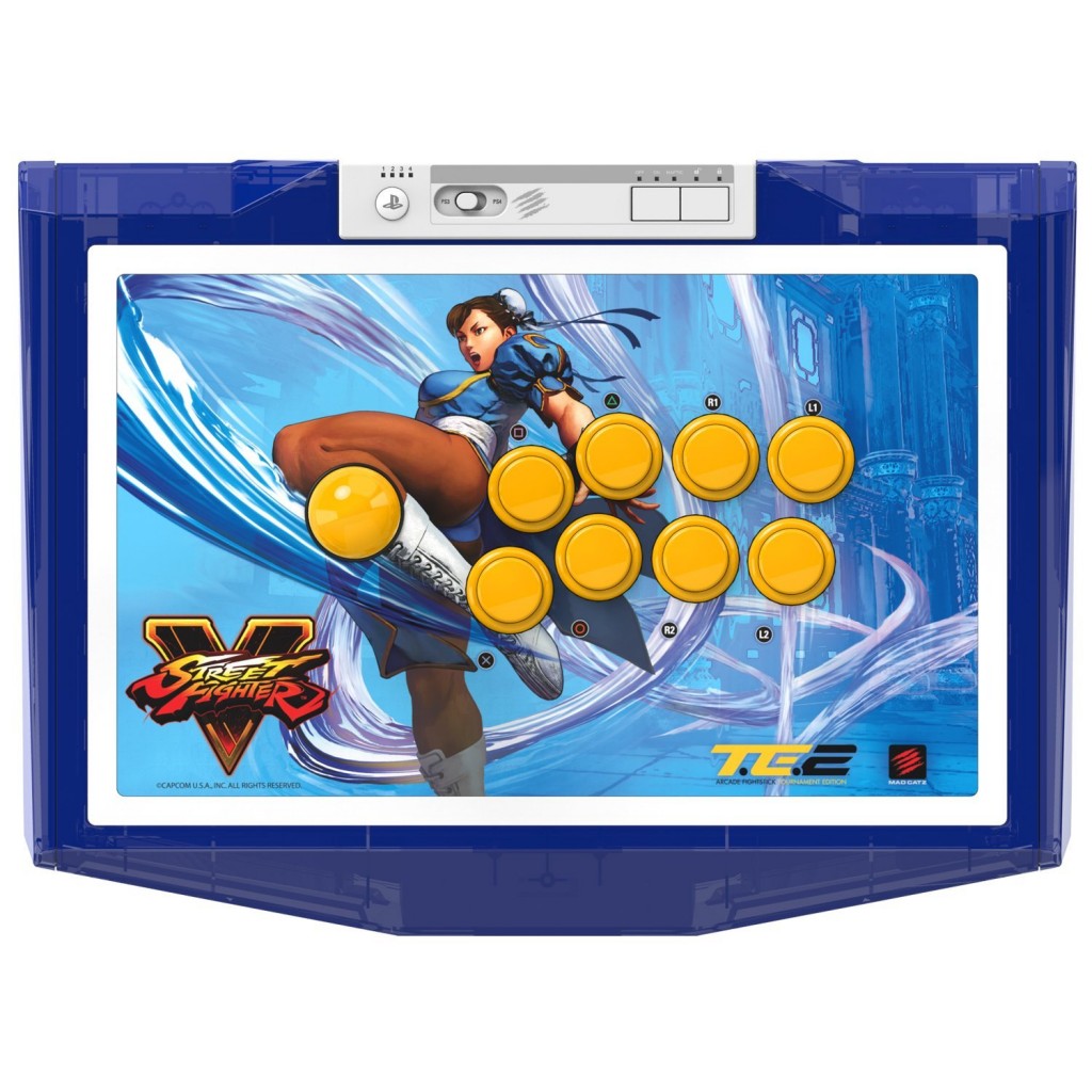 Mad Catz Street Fighter V Chun-Li Arcade FightStick Tournament Edition 2 05