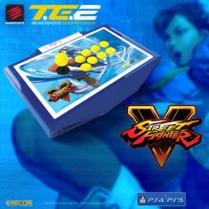 PS4 and PS3 games compatibility list for Mad Catz Street Fighter V 