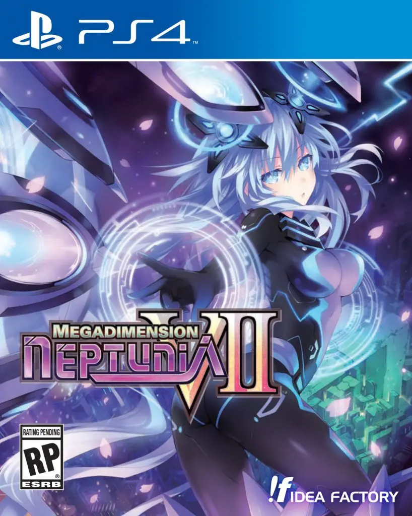 Megadimension Neptunia VII box art US