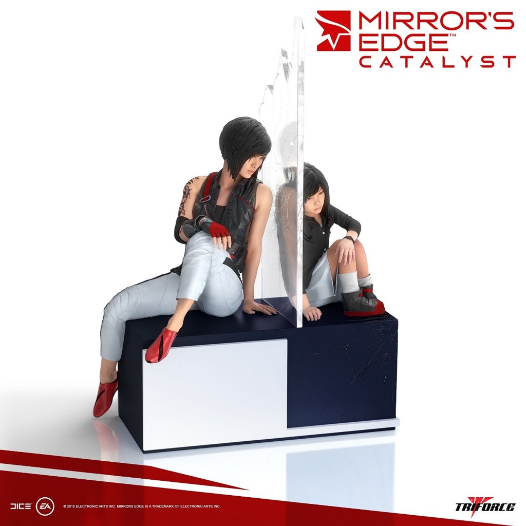 Mirrors Edge Catalyst Collectors Edition 1