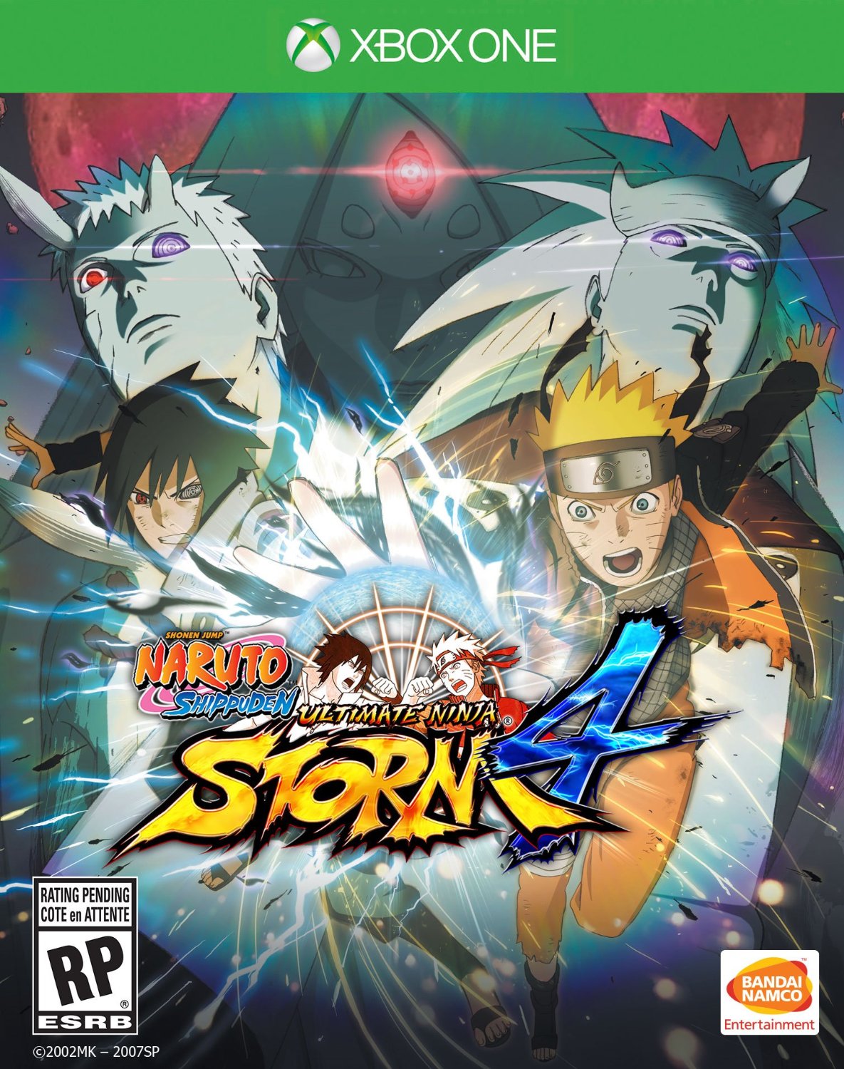 Updated U S Box Art For Naruto Shippuden Ultimate Ninja Storm 4 On Ps4 And Xbox One Game Idealist