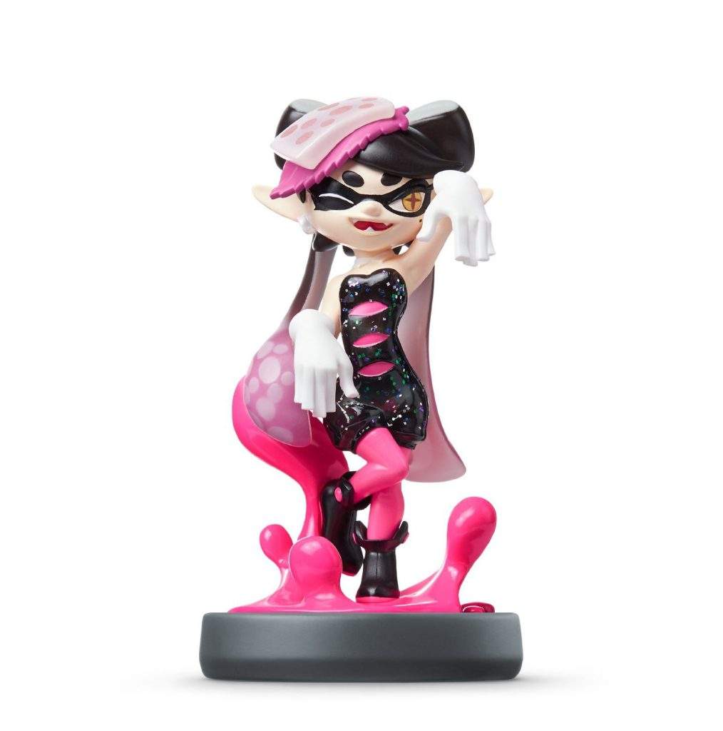 Callie, Marie, Alternate Inkling Boy and Inkling Girl Amiibo figures ...