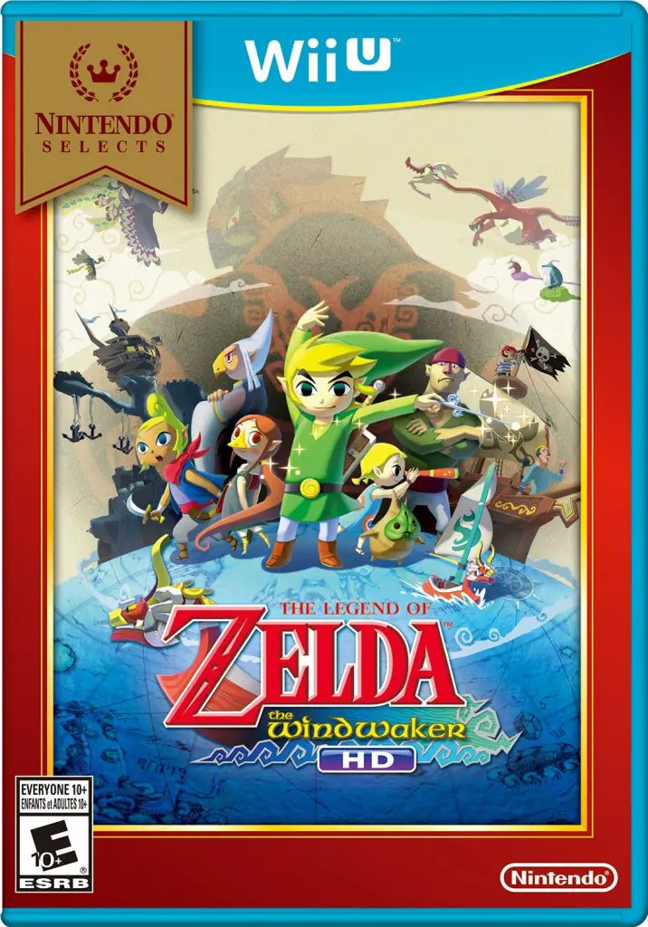 Nintendo Selects The Legend of Zelda The Wind Waker HD