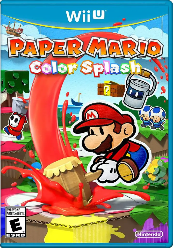 Paper Mario Color Splash_