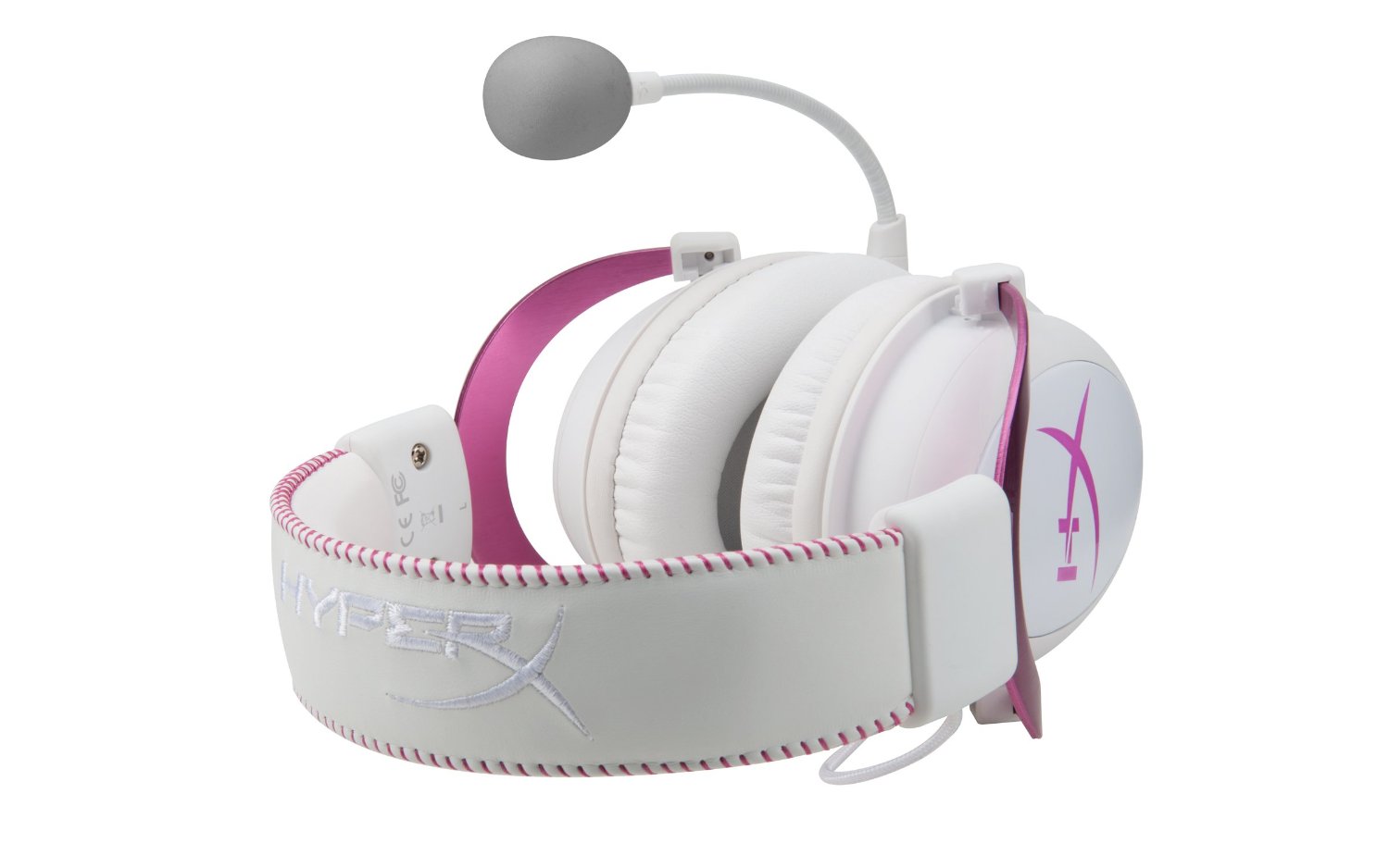 A Look At The Pink Hyperx Cloud Ii Gaming Headset For Pc Ps4 And Xbox One Game Idealist