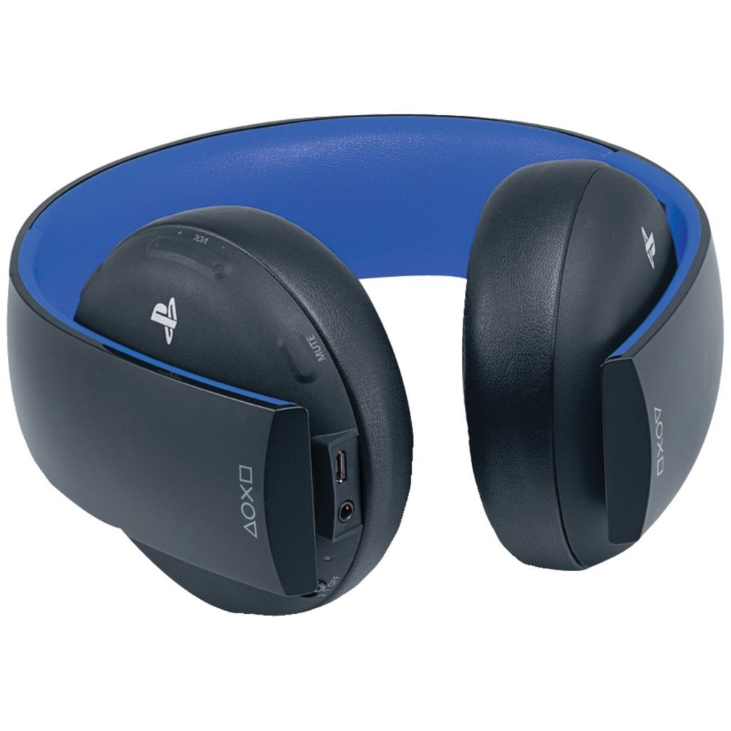 PlayStation Gold Headset