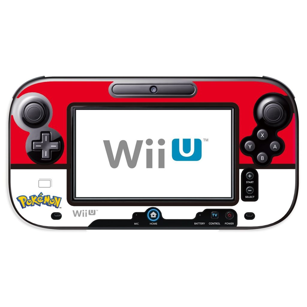 Pokeball Wii U GamePad Protector