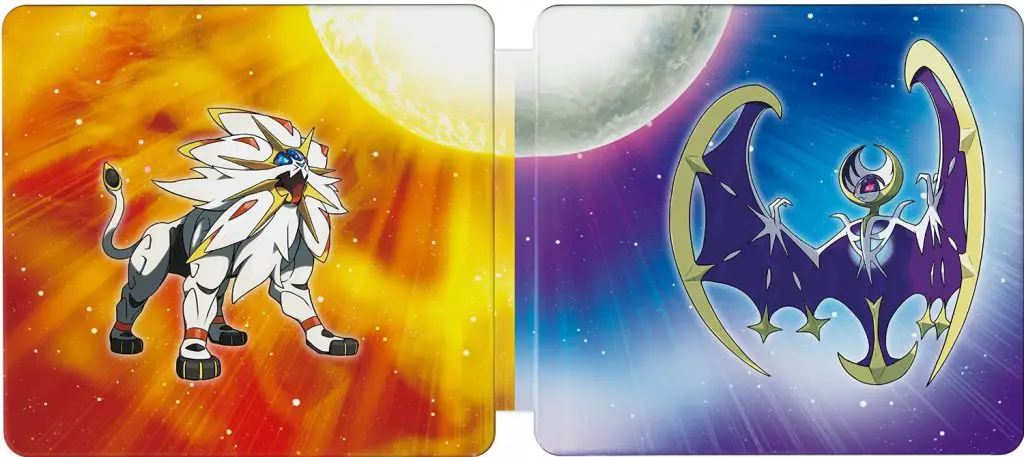 Pokemon Sun and Moon Steelbook Dual Pack 1